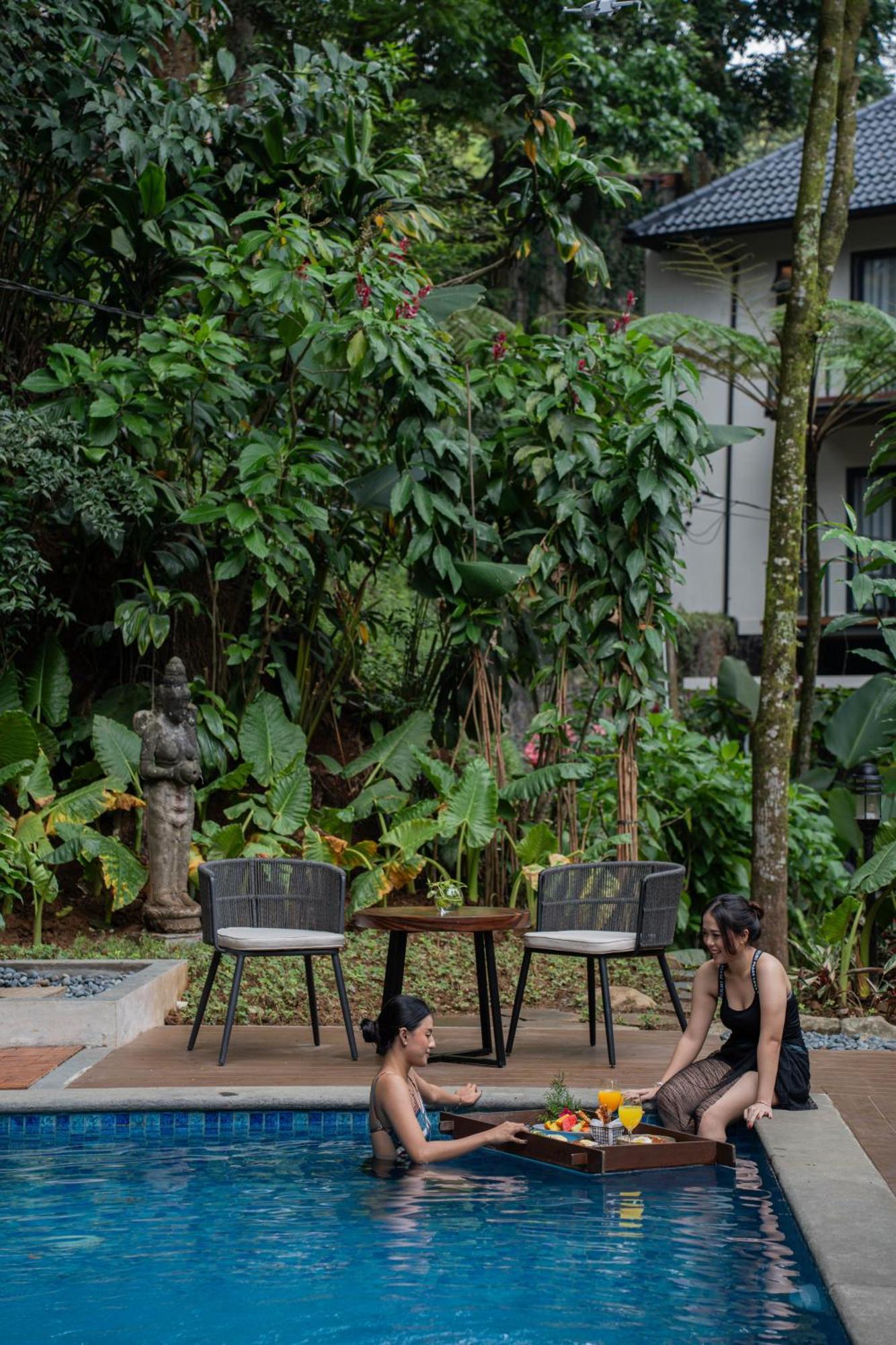 Plataran Puncak Villas Sampal Exterior foto
